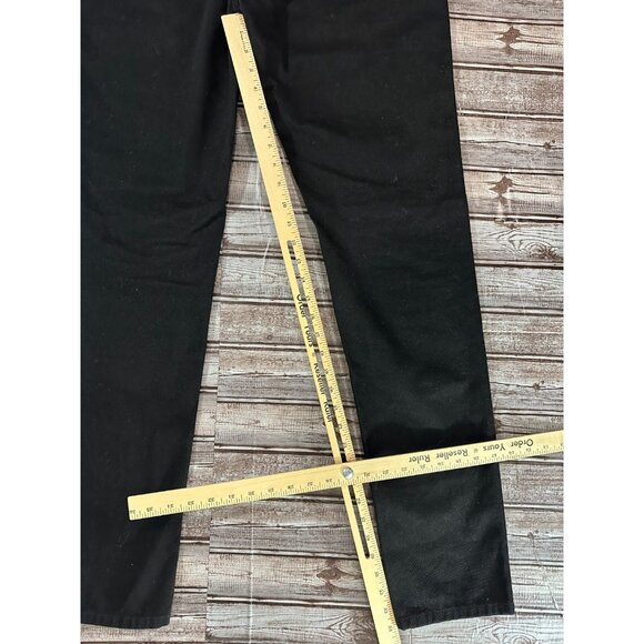 Aime Leon Dore Slim Demin Jeans size 32 Color Black NWOT mspr 250 made in Italy - Picture 6 of 6